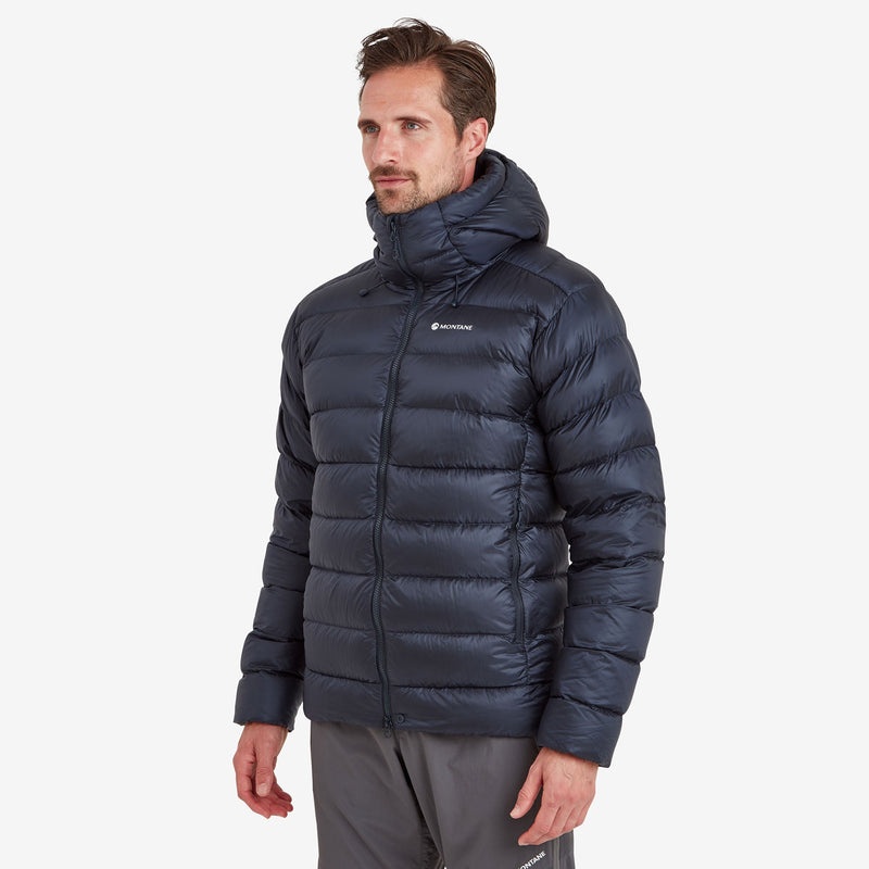 Montane Anti-Freeze XT Mit Kapuze Daunenjacken Herren Navy | KMJ135984