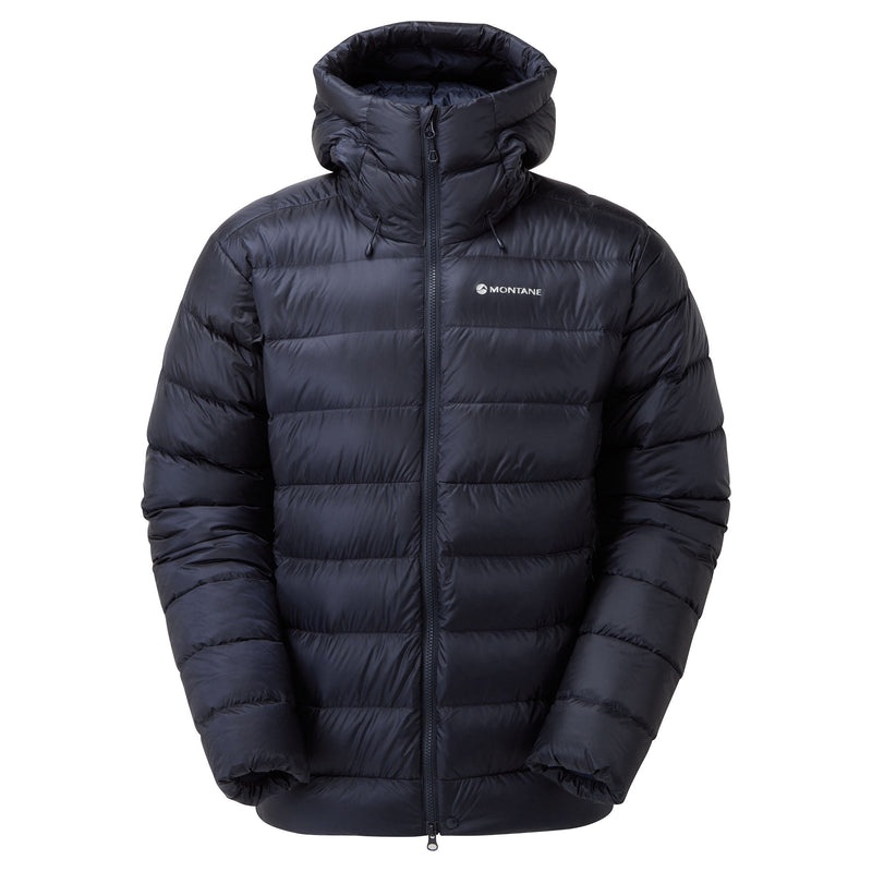 Montane Anti-Freeze XT Mit Kapuze Daunenjacken Herren Navy | KMJ135984