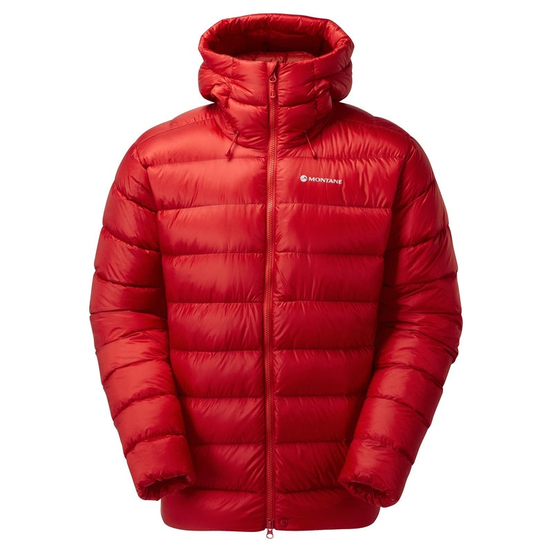 Montane Anti-Freeze XT Mit Kapuze Daunenjacken Herren Rot | UWO943782