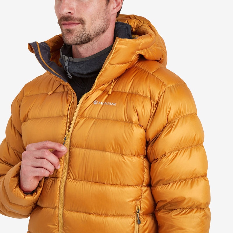 Montane Anti-Freeze XT Mit Kapuze Daunenjacken Herren Orange | IUV685103