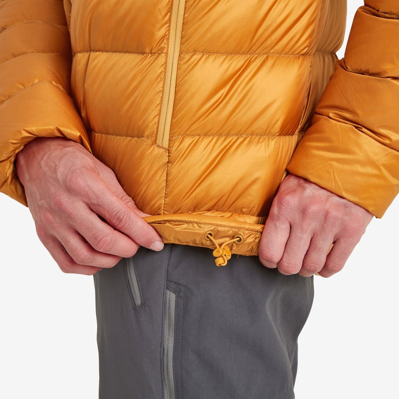 Montane Anti-Freeze XT Mit Kapuze Daunenjacken Herren Orange | IUV685103