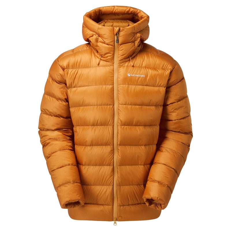 Montane Anti-Freeze XT Mit Kapuze Daunenjacken Herren Orange | IUV685103