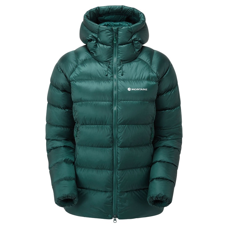 Montane Anti-Freeze XT Mit Kapuze Daunenjacken Damen Dunkelgrün | AWY786129