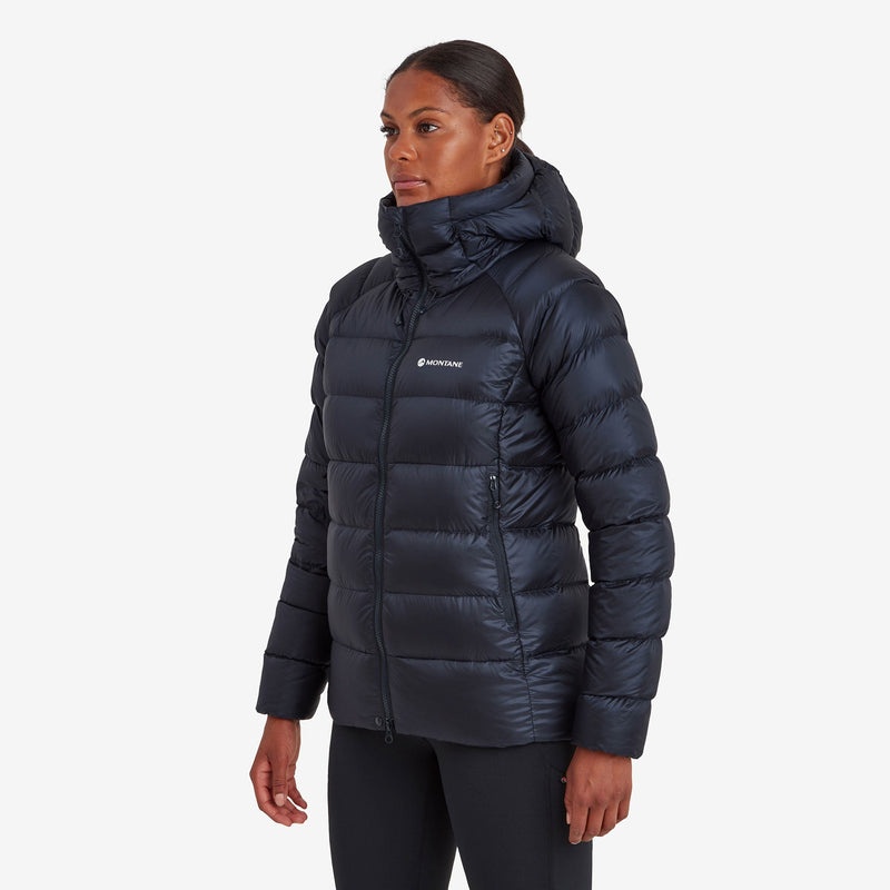 Montane Anti-Freeze XT Mit Kapuze Daunenjacken Damen Navy | KDN457239