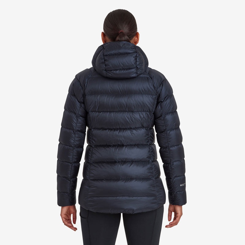 Montane Anti-Freeze XT Mit Kapuze Daunenjacken Damen Navy | KDN457239