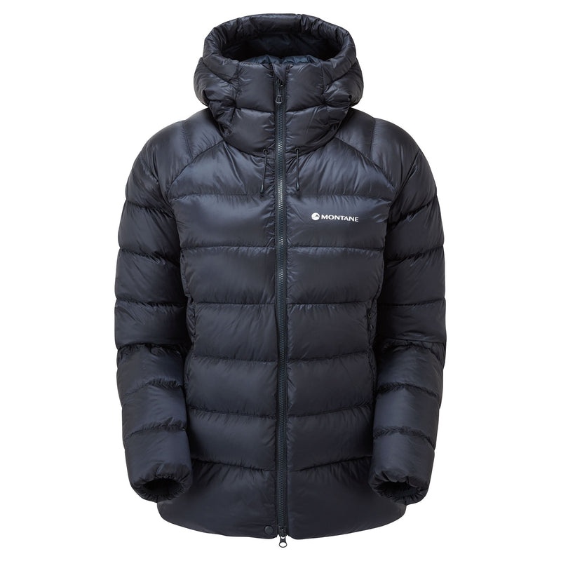 Montane Anti-Freeze XT Mit Kapuze Daunenjacken Damen Navy | KDN457239