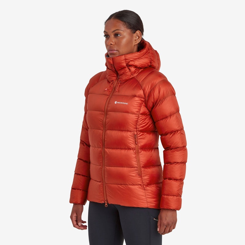 Montane Anti-Freeze XT Mit Kapuze Daunenjacken Damen Orange | YBJ862731