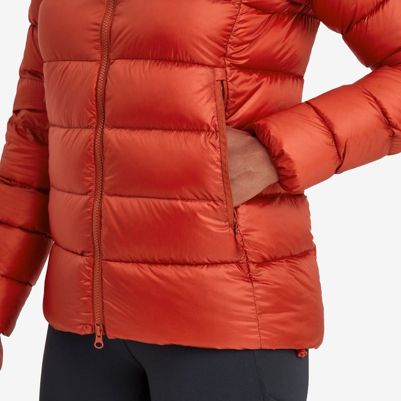 Montane Anti-Freeze XT Mit Kapuze Daunenjacken Damen Orange | YBJ862731