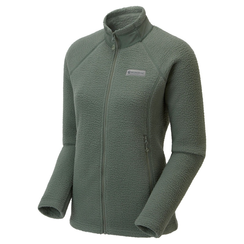 Montane Chonos Fleecejacken Damen Grün | CRB487209