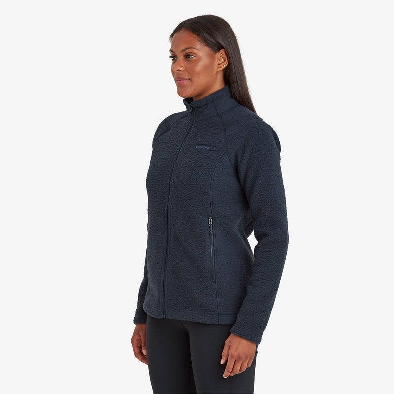 Montane Chonos Fleecejacken Damen Navy | ESM528137