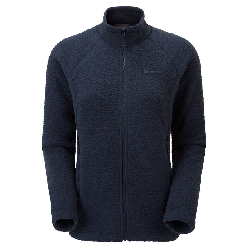 Montane Chonos Fleecejacken Damen Navy | ESM528137