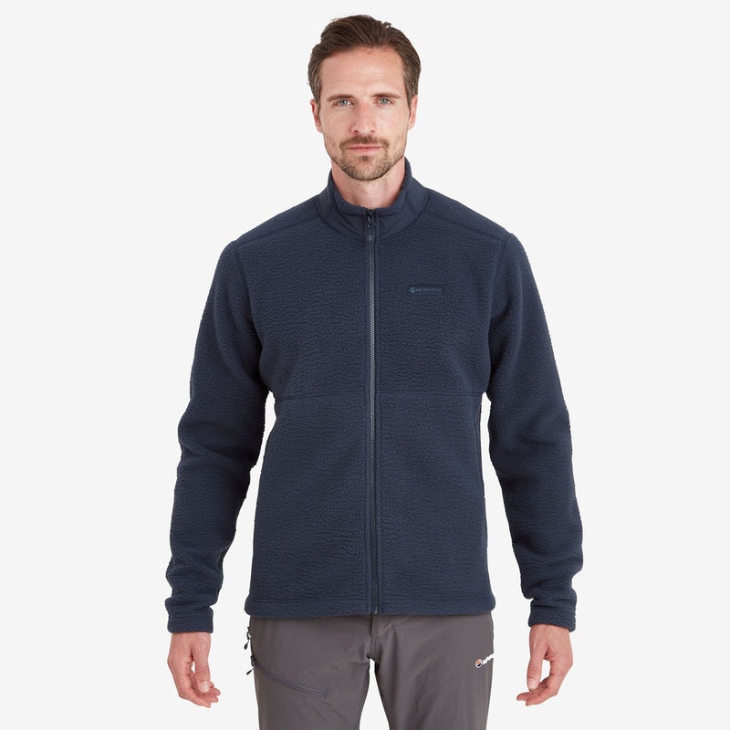 Montane Chonos Fleecejacken Herren Navy | LAS865270