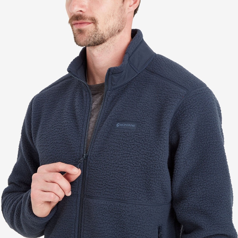 Montane Chonos Fleecejacken Herren Navy | LAS865270