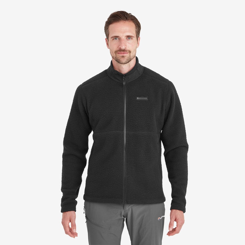 Montane Chonos Fleecejacken Herren Schwarz | MGF134082