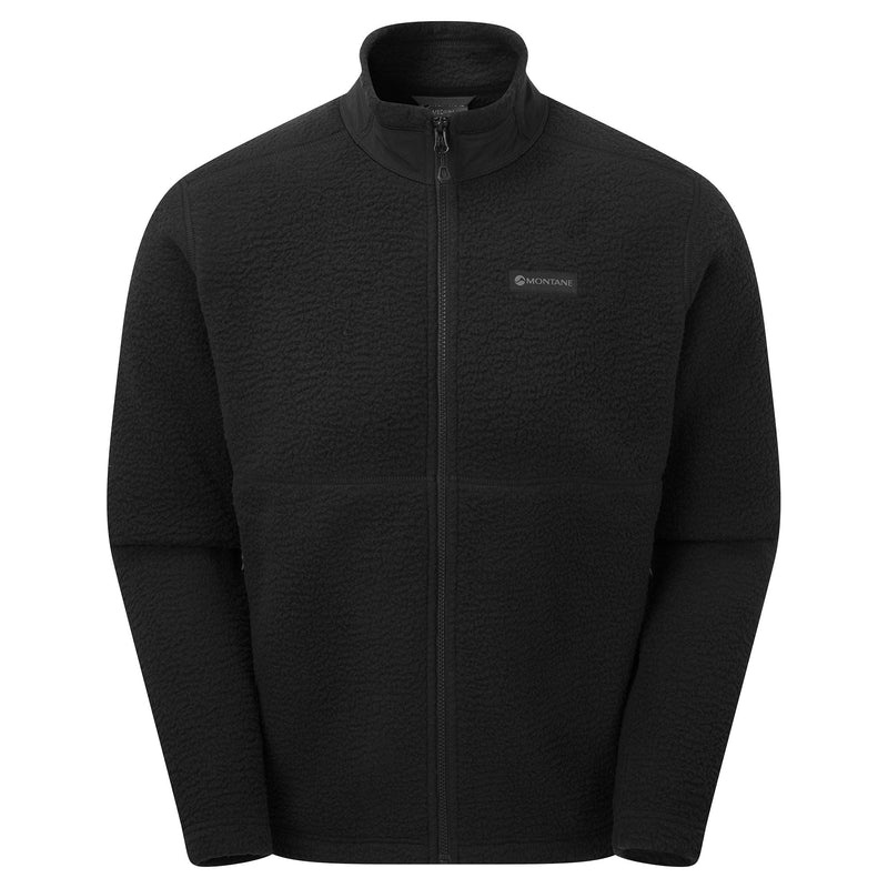 Montane Chonos Fleecejacken Herren Schwarz | MGF134082