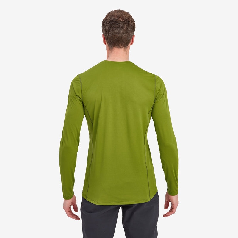 Montane Dart Lite Long Sleeve T-Shirt Herren Grün | BUM361407