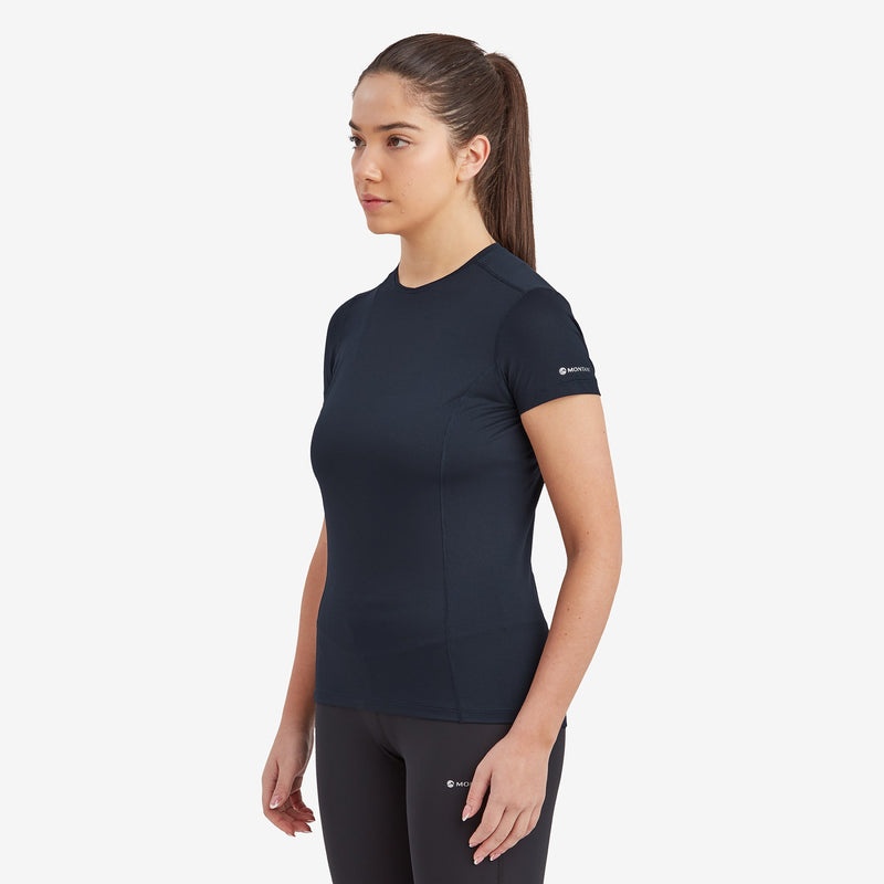 Montane Dart Lite T-Shirt Damen Navy | VES497251