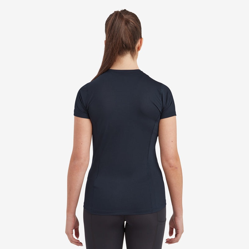 Montane Dart Lite T-Shirt Damen Navy | VES497251