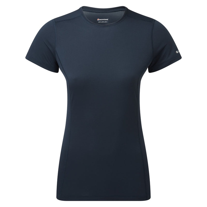 Montane Dart Lite T-Shirt Damen Navy | VES497251