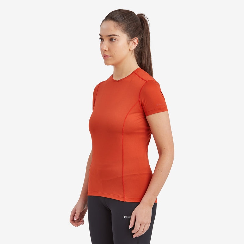 Montane Dart Lite T-Shirt Damen Orange | HXK478196