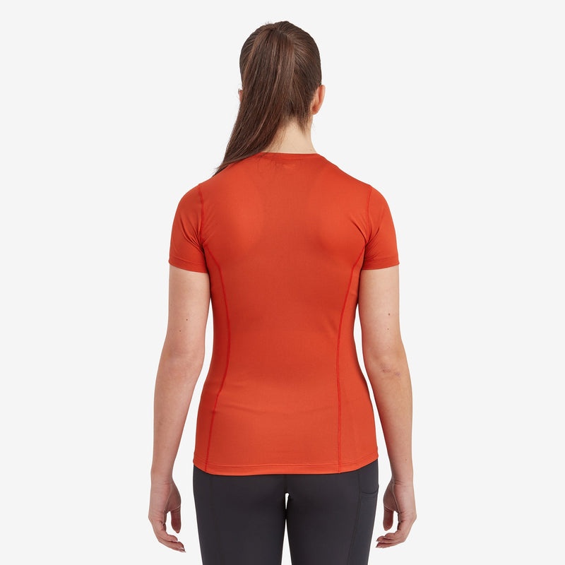 Montane Dart Lite T-Shirt Damen Orange | HXK478196