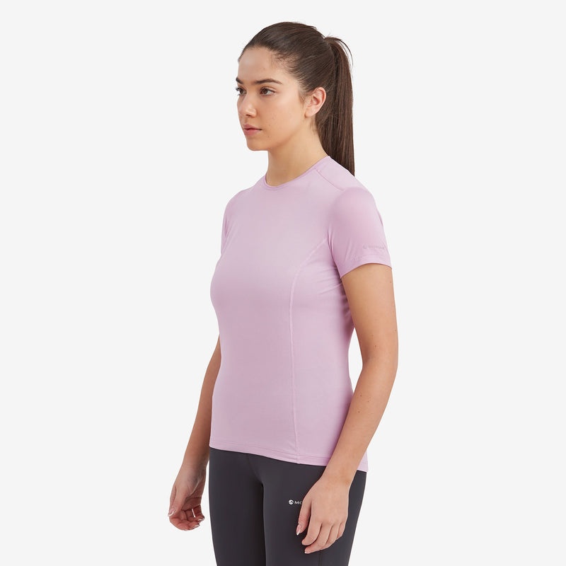 Montane Dart Lite T-Shirt Damen Rosa | DSM096738