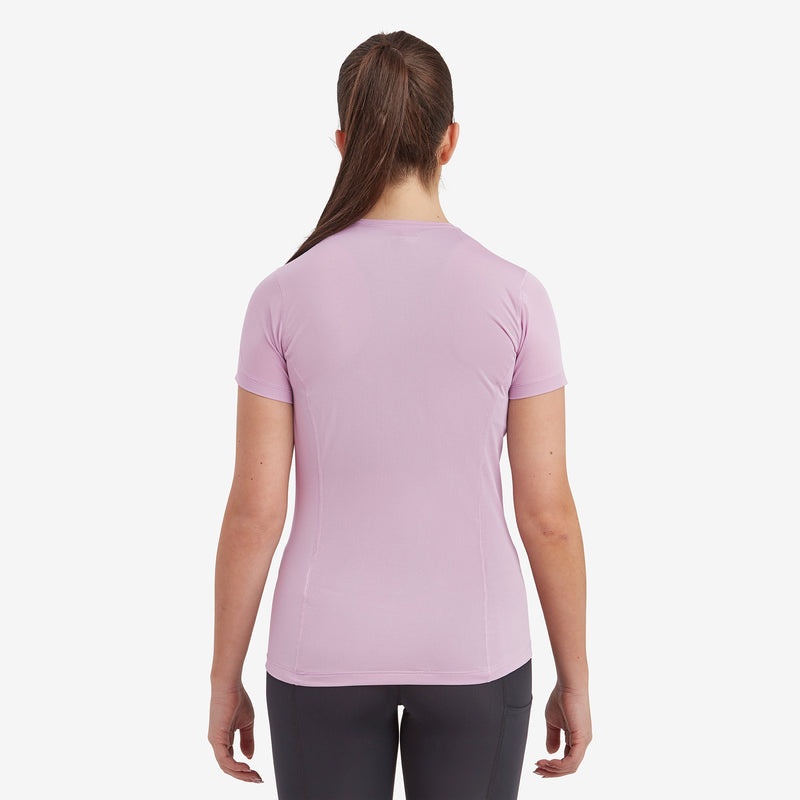 Montane Dart Lite T-Shirt Damen Rosa | DSM096738