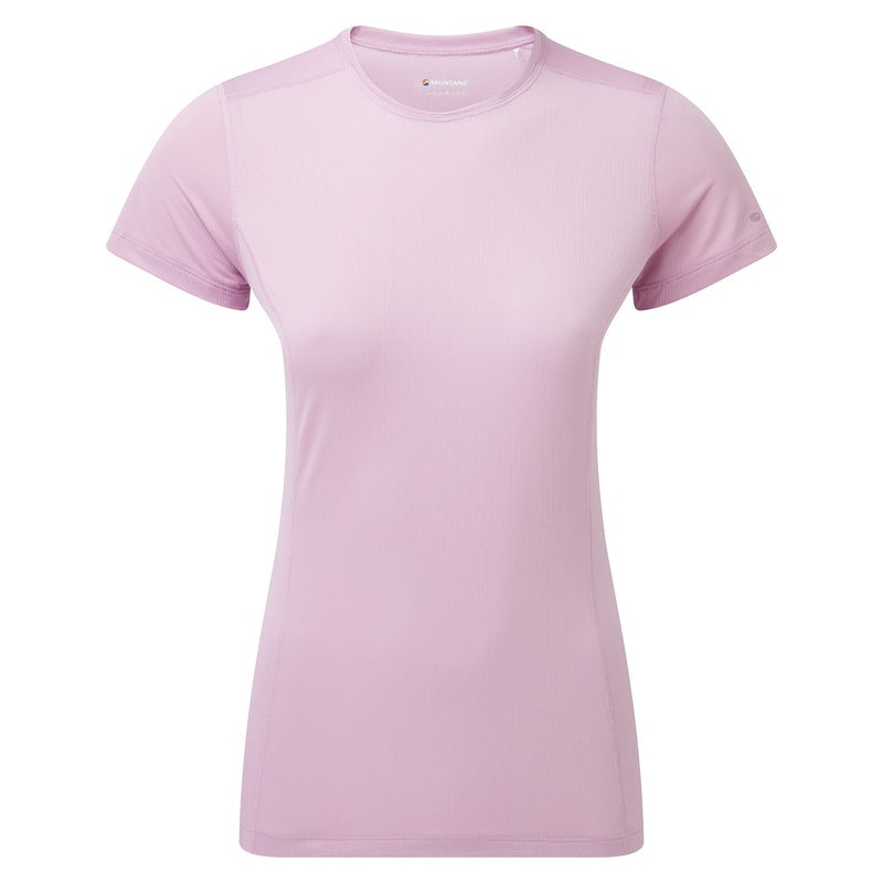 Montane Dart Lite T-Shirt Damen Rosa | DSM096738