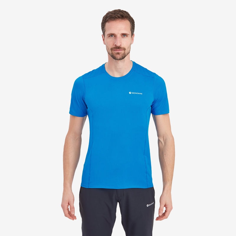 Montane Dart Lite T-Shirt Herren Blau | KTY320487