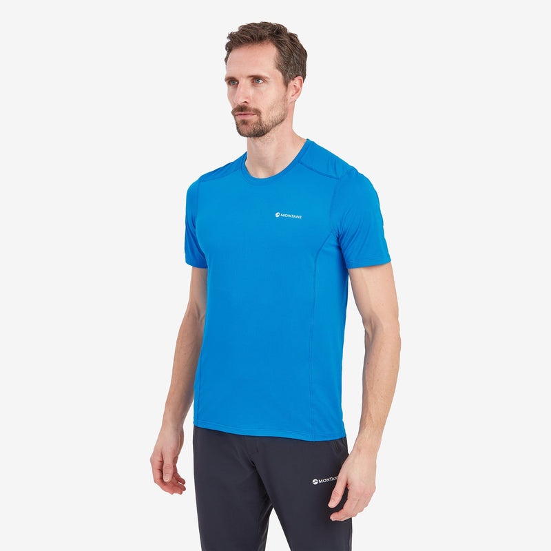 Montane Dart Lite T-Shirt Herren Blau | KTY320487