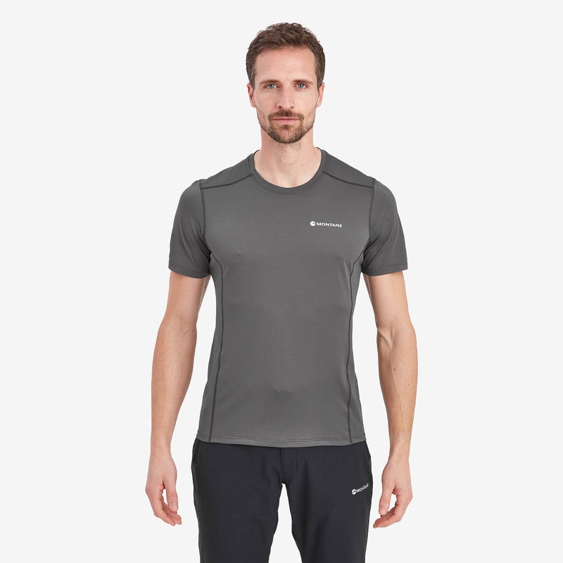 Montane Dart Lite T-Shirt Herren Dunkelgrau | XHU132065