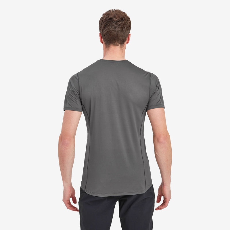 Montane Dart Lite T-Shirt Herren Dunkelgrau | XHU132065