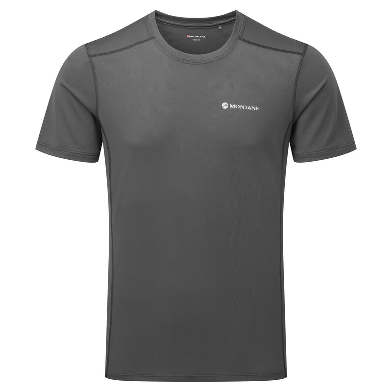 Montane Dart Lite T-Shirt Herren Dunkelgrau | XHU132065