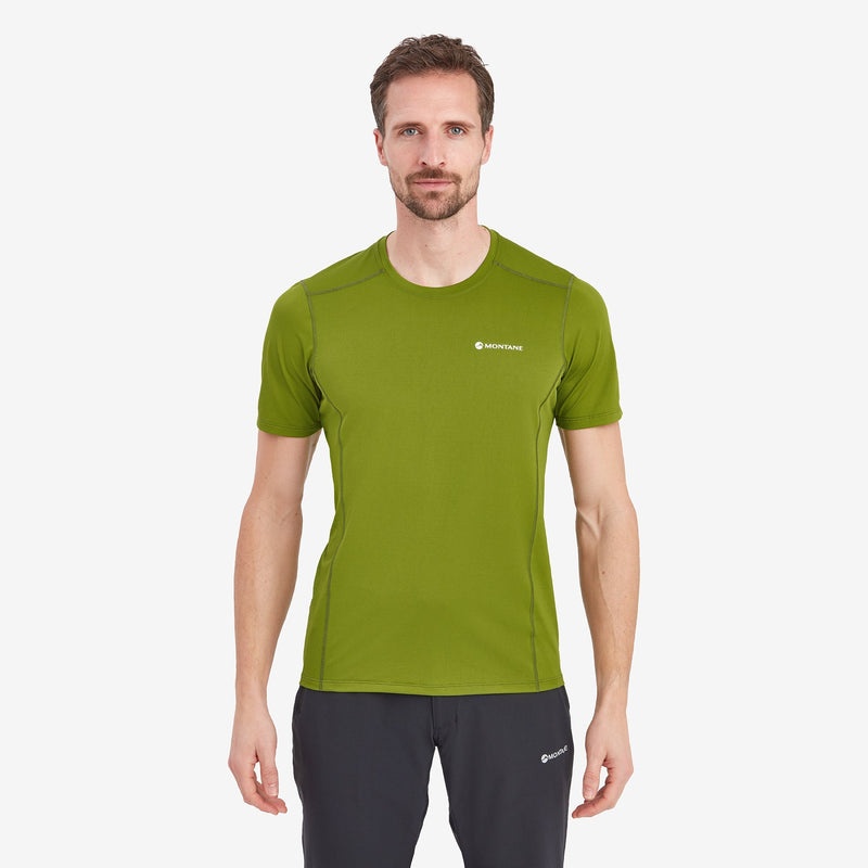 Montane Dart Lite T-Shirt Herren Grün | YVZ287614