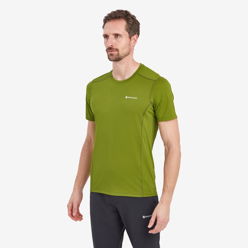 Montane Dart Lite T-Shirt Herren Grün | YVZ287614