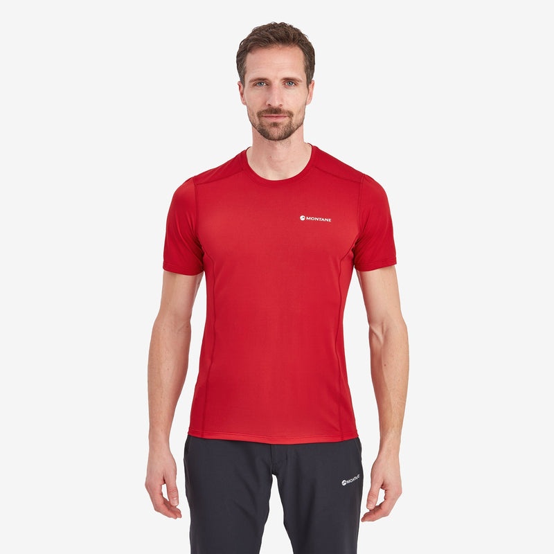 Montane Dart Lite T-Shirt Herren Rot | NEO532168