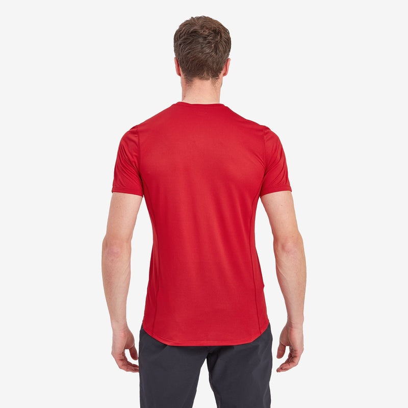 Montane Dart Lite T-Shirt Herren Rot | NEO532168