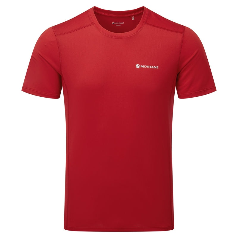 Montane Dart Lite T-Shirt Herren Rot | NEO532168