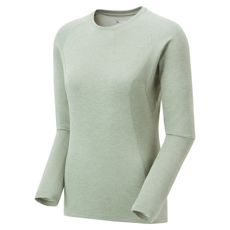 Montane Dart Long Sleeve T-Shirt Damen Grün | YNP410769