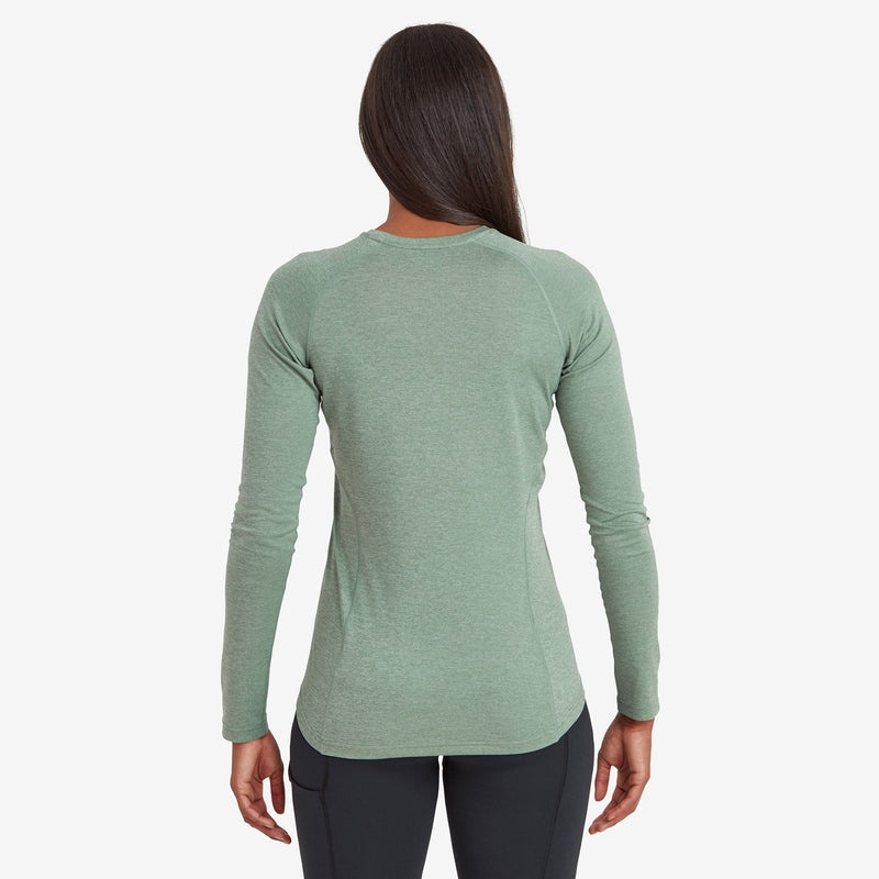 Montane Dart Long Sleeve T-Shirt Damen Grün | YNP410769