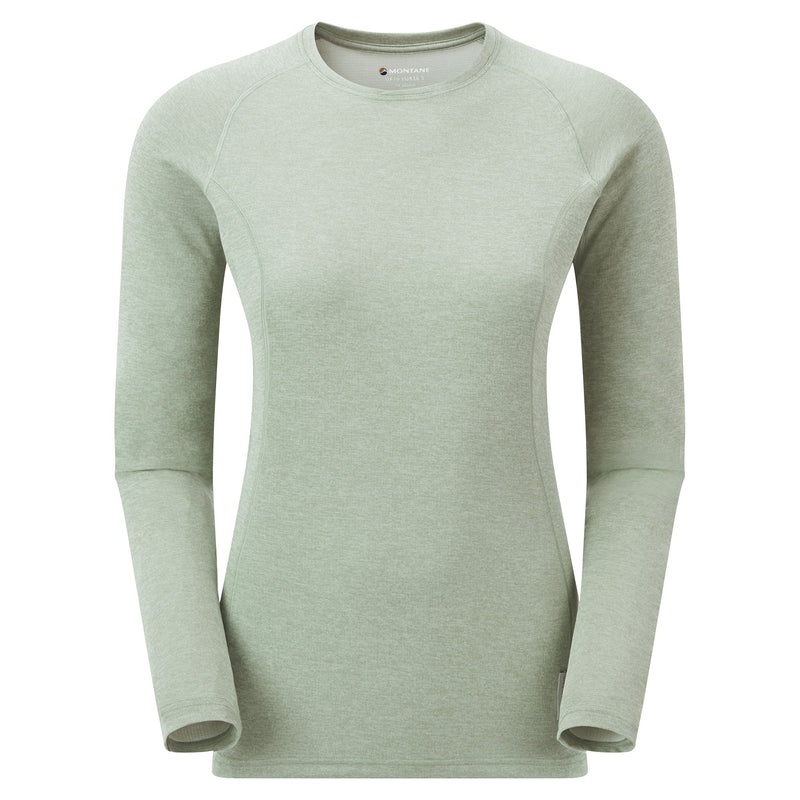 Montane Dart Long Sleeve T-Shirt Damen Grün | YNP410769