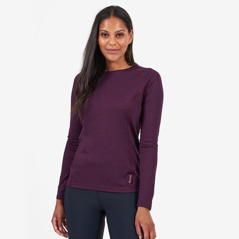 Montane Dart Long Sleeve T-Shirt Damen Lila | WOT564738