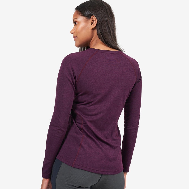 Montane Dart Long Sleeve T-Shirt Damen Lila | WOT564738