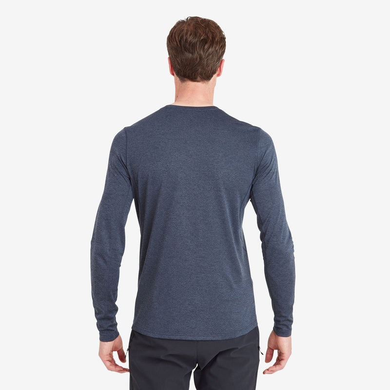 Montane Dart Long Sleeve T-Shirt Herren Blau | UND136820