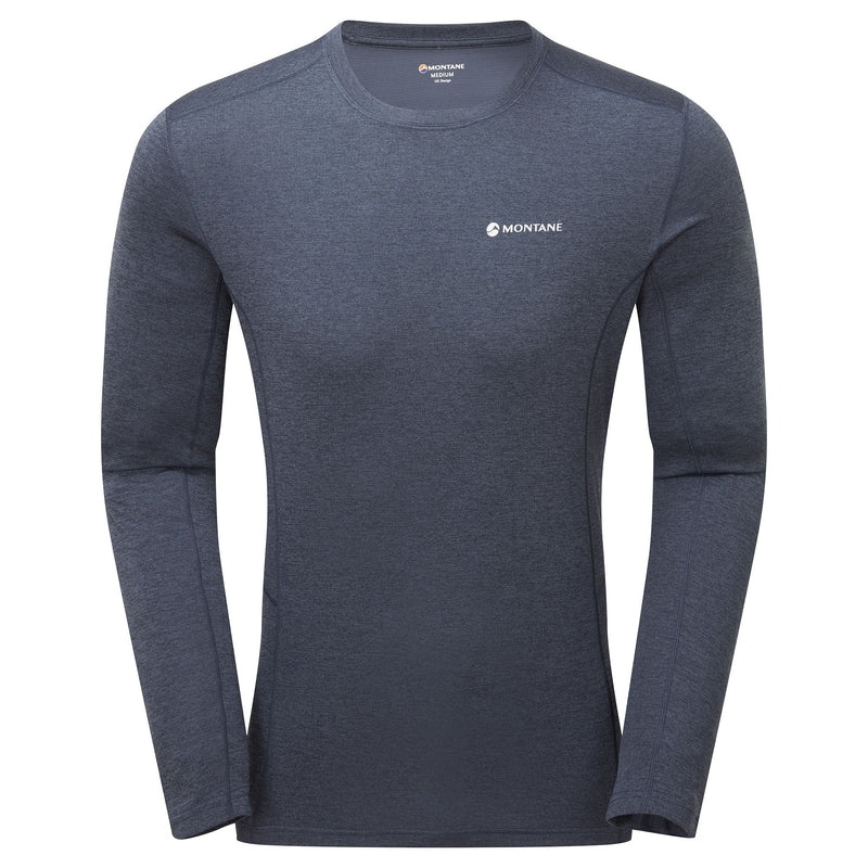 Montane Dart Long Sleeve T-Shirt Herren Blau | UND136820