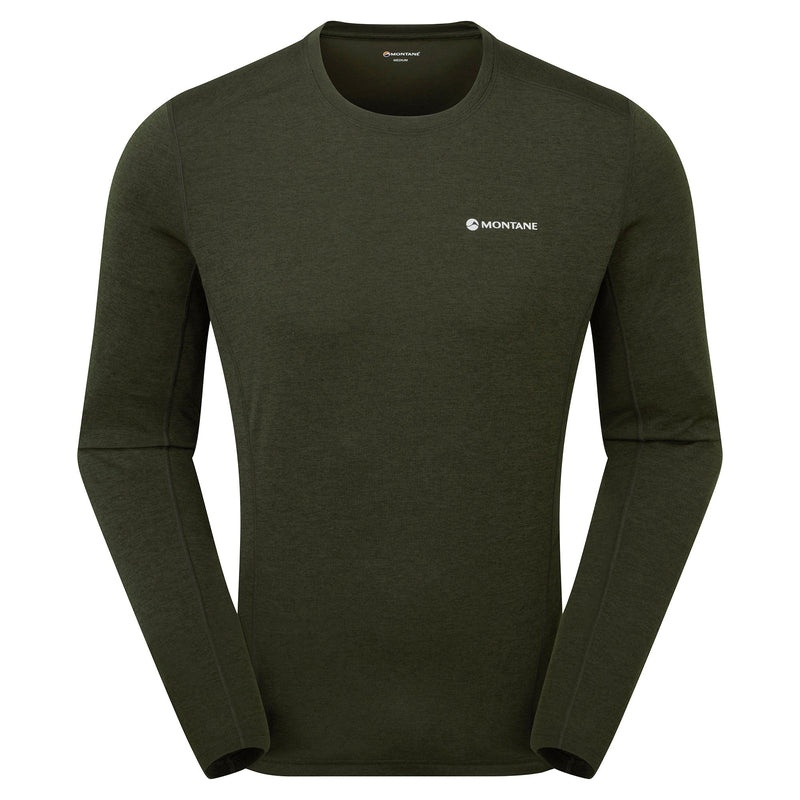 Montane Dart Long Sleeve T-Shirt Herren Dunkelgrün | SCQ831620