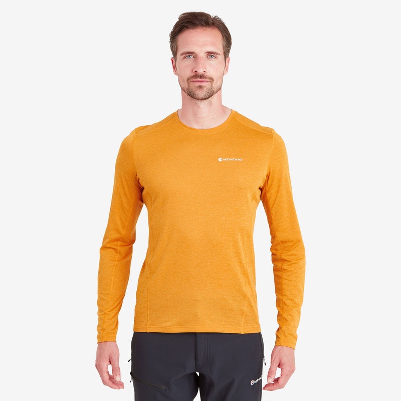 Montane Dart Long Sleeve T-Shirt Herren Orange | XJI681307