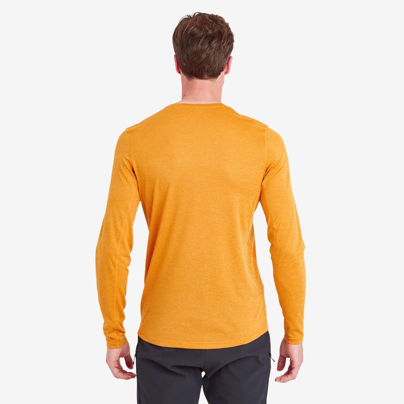 Montane Dart Long Sleeve T-Shirt Herren Orange | XJI681307