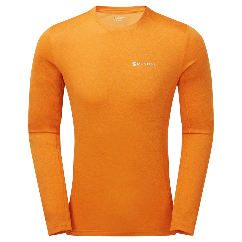 Montane Dart Long Sleeve T-Shirt Herren Orange | XJI681307