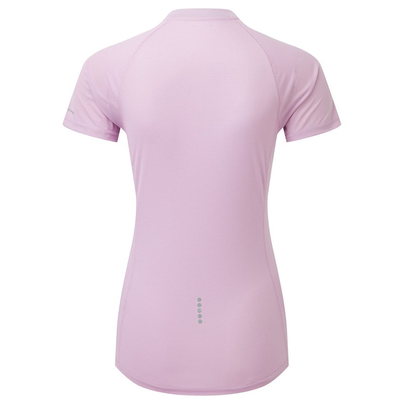 Montane Dart Nano Zip T-Shirt Damen Lila | SWY467523